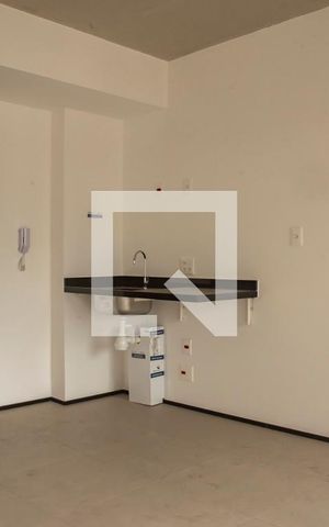 Studio à venda com 25m², 1 quarto e 1 vagaStudio