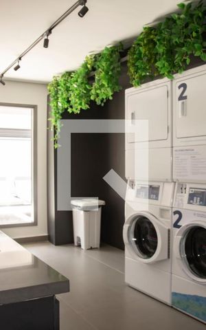 Studio à venda com 21m², 1 quarto e sem vagaÁrea comum - Lavanderia