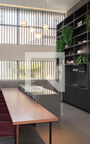 Studio à venda com 21m², 1 quarto e sem vagaÁrea comum - Salão de festas/Espaço gourmet