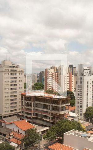 Studio à venda com 21m², 1 quarto e sem vagaVista da Varanda do Studio