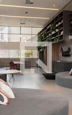 Studio à venda com 21m², 1 quarto e sem vagaÁrea comum - Salão de festas/Espaço gourmet