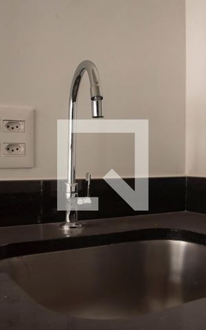 Studio à venda com 21m², 1 quarto e sem vagaCozinha