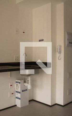 Studio à venda com 21m², 1 quarto e sem vagaCozinha