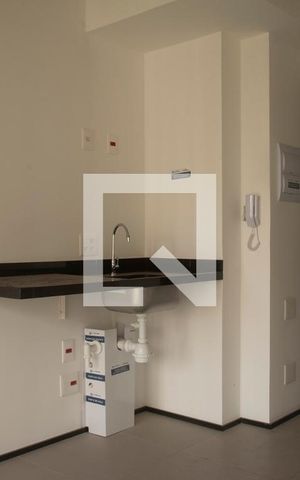 Studio à venda com 21m², 1 quarto e sem vagaCozinha