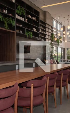 Studio à venda com 21m², 1 quarto e sem vagaÁrea comum - Salão de festas/Espaço gourmet