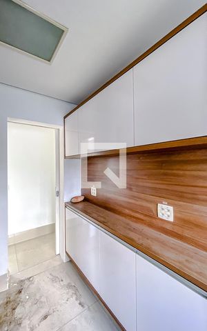Apartamento à venda com 123m², 3 quartos e 3 vagasCozinha