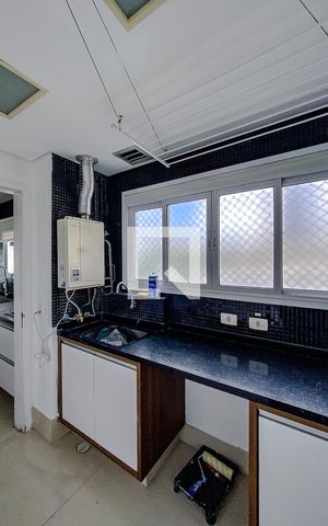 Apartamento à venda com 123m², 3 quartos e 3 vagasÁrea de Serviço