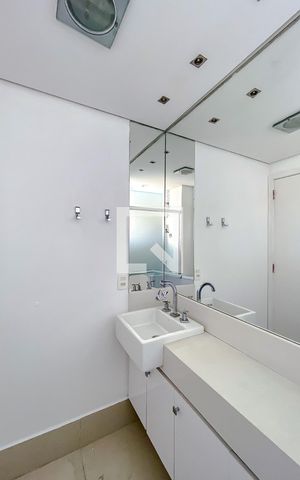 Apartamento à venda com 123m², 3 quartos e 3 vagasBanheiro da Suíte