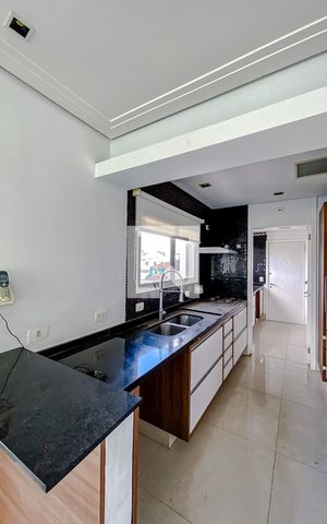 Apartamento à venda com 123m², 3 quartos e 3 vagasCozinha