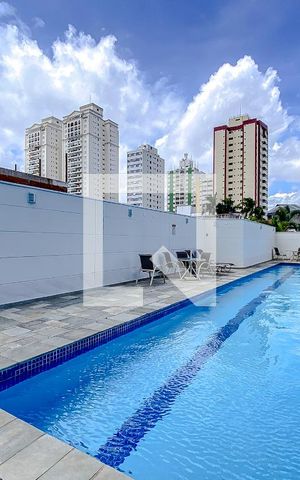 Apartamento à venda com 123m², 3 quartos e 3 vagasÁrea comum - Piscina