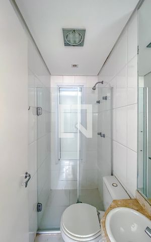 Apartamento à venda com 123m², 3 quartos e 3 vagasBanheiro da Suíte 3