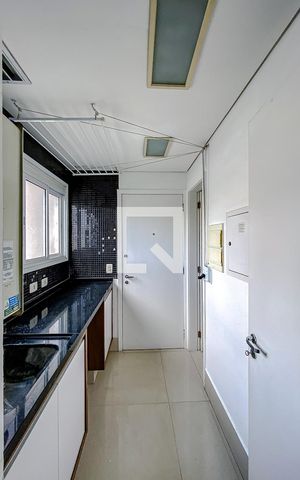 Apartamento à venda com 123m², 3 quartos e 3 vagasÁrea de Serviço