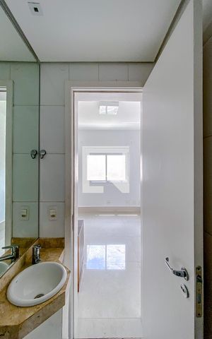 Apartamento à venda com 123m², 3 quartos e 3 vagasBanheiro da Suíte 3