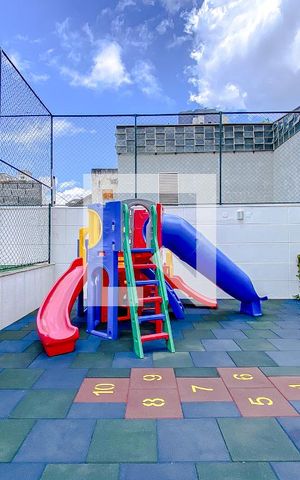 Apartamento à venda com 123m², 3 quartos e 3 vagasPlayground