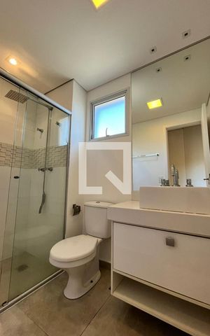 Apartamento para alugar com 108m², 3 quartos e 2 vagas Apartamento para alugar com 108m², 3 quartos e 2 vagasBanheiro