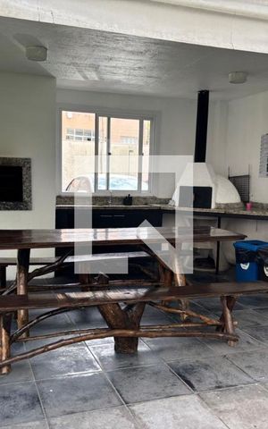 Apartamento à venda com 56m², 2 quartos e 1 vagaÁrea comum - Churrasqueira