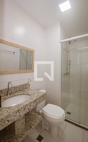 Apartamento à venda com 56m², 2 quartos e 1 vagaBanheiro da Suíte