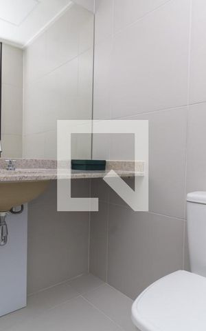 Studio para alugar com 21m², 1 quarto e sem vaga Studio para alugar com 21m², 1 quarto e sem vagaBanheiro
