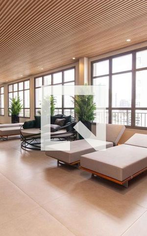 Studio para alugar com 21m², 1 quarto e sem vaga Studio para alugar com 21m², 1 quarto e sem vagaÁrea comum