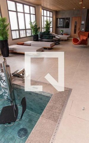 Studio para alugar com 21m², 1 quarto e sem vaga Studio para alugar com 21m², 1 quarto e sem vagaÁrea comum - Piscina