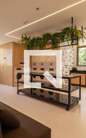 Studio para alugar com 21m², 1 quarto e sem vaga Studio para alugar com 21m², 1 quarto e sem vagaÁrea comum - Lavanderia