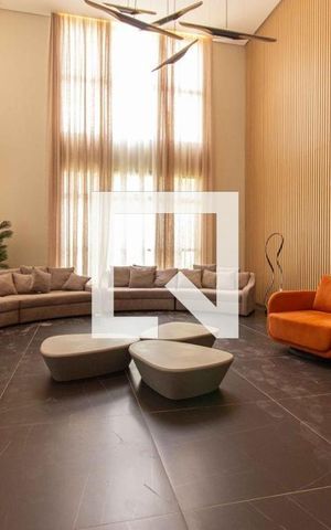 Studio para alugar com 21m², 1 quarto e sem vaga Studio para alugar com 21m², 1 quarto e sem vagaHall de Entrada