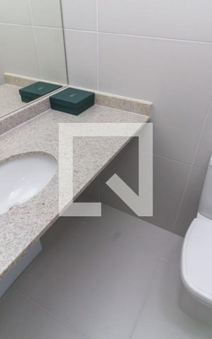 Studio para alugar com 21m², 1 quarto e sem vaga Studio para alugar com 21m², 1 quarto e sem vagaBanheiro