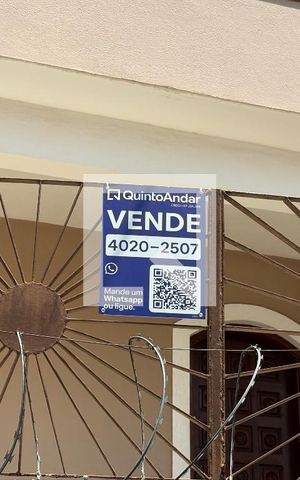 Casa à venda com 206m², 3 quartos e 3 vagasQR da plaquinha