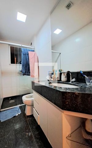 Apartamento à venda com 112m², 3 quartos e 2 vagas Apartamento à venda com 112m², 3 quartos e 2 vagasBanheiro/Quarto 1