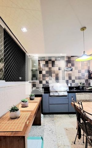Apartamento à venda com 112m², 3 quartos e 2 vagas Apartamento à venda com 112m², 3 quartos e 2 vagasSala
