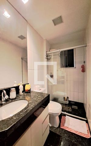 Apartamento à venda com 112m², 3 quartos e 2 vagas Apartamento à venda com 112m², 3 quartos e 2 vagasBanheiro Social