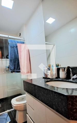 Apartamento à venda com 112m², 3 quartos e 2 vagas Apartamento à venda com 112m², 3 quartos e 2 vagasBanheiro/Quarto 1
