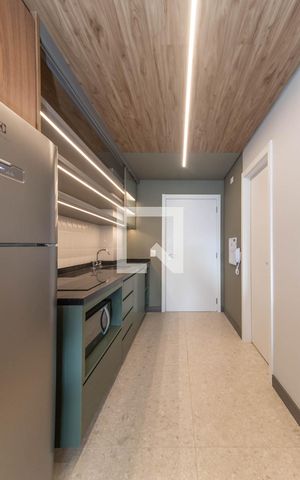 Studio à venda com 31m², 1 quarto e sem vaga Studio à venda com 31m², 1 quarto e sem vagaCozinha