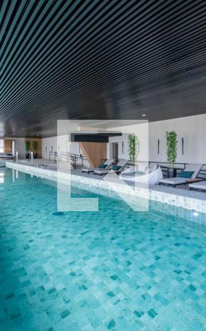 Studio à venda com 31m², 1 quarto e sem vaga Studio à venda com 31m², 1 quarto e sem vagaPiscina - Coberta