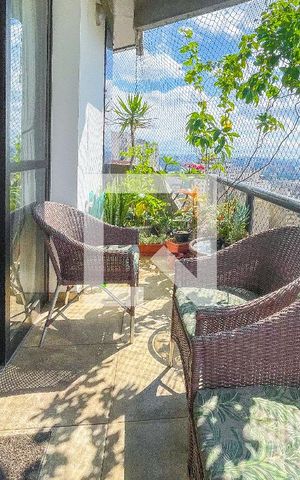 Apartamento para alugar com 238m², 3 quartos e 3 vagas Apartamento para alugar com 238m², 3 quartos e 3 vagasVaranda