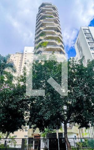 Apartamento para alugar com 238m², 3 quartos e 3 vagas Apartamento para alugar com 238m², 3 quartos e 3 vagasFachada