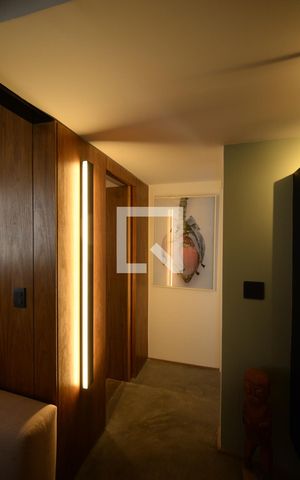 Apartamento à venda com 160m², 2 quartos e 3 vagasCorredor