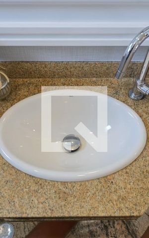 Apartamento à venda com 453m², 5 quartos e 4 vagas Apartamento à venda com 453m², 5 quartos e 4 vagasLavabo da sala de estar