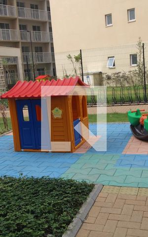 Apartamento para alugar com 34m², 2 quartos e sem vagaPlayground