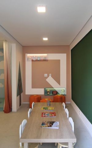 Apartamento para alugar com 34m², 2 quartos e sem vagaBrinquedoteca