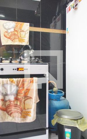 Apartamento à venda com 43m², 1 quarto e sem vagaCozinha
