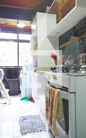 Apartamento à venda com 43m², 1 quarto e sem vagaCozinha
