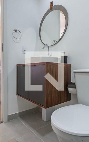 Studio à venda com 25m², 1 quarto e sem vaga Studio à venda com 25m², 1 quarto e sem vagaBanheiro