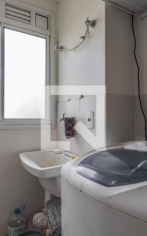 Apartamento para alugar com 52m², 2 quartos e 1 vagaCozinha e Área de Serviço