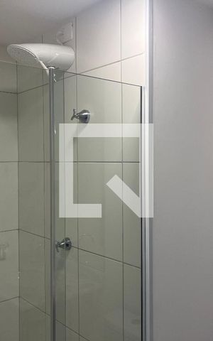 Apartamento para alugar com 31m², 1 quarto e sem vaga Apartamento para alugar com 31m², 1 quarto e sem vagaBanheiro