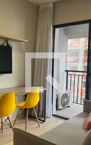 Apartamento para alugar com 31m², 1 quarto e sem vaga Apartamento para alugar com 31m², 1 quarto e sem vagaSala