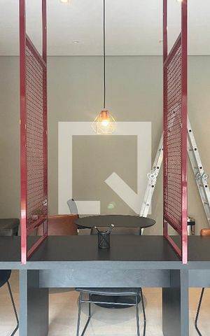 Apartamento para alugar com 31m², 1 quarto e sem vaga Apartamento para alugar com 31m², 1 quarto e sem vagaCoworking