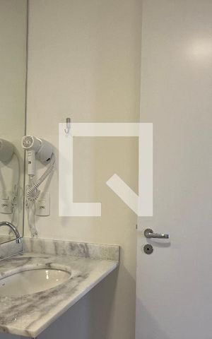 Apartamento para alugar com 31m², 1 quarto e sem vaga Apartamento para alugar com 31m², 1 quarto e sem vagaBanheiro