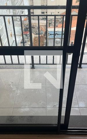 Apartamento para alugar com 31m², 1 quarto e sem vaga Apartamento para alugar com 31m², 1 quarto e sem vagaVaranda da Sala