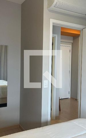 Apartamento para alugar com 31m², 1 quarto e sem vaga Apartamento para alugar com 31m², 1 quarto e sem vagaQuarto